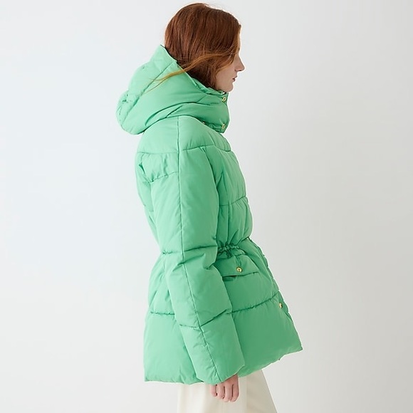 Petite new chateau puffer coat - Picture 2 of 4